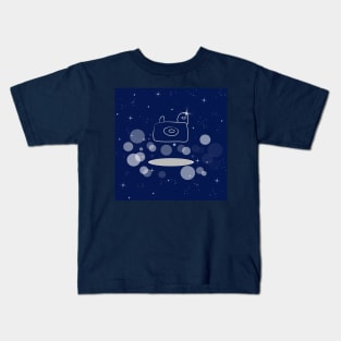 photographing, photographer, camera, photography, holiday, space,  galaxy, stars, cosmos, Kids T-Shirt